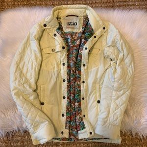 Stio Skycrest Snap Insulated Shirt Jacket